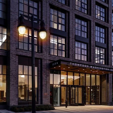 Thompson Washington Dc, By Hyatt Hotel Bagian luar foto