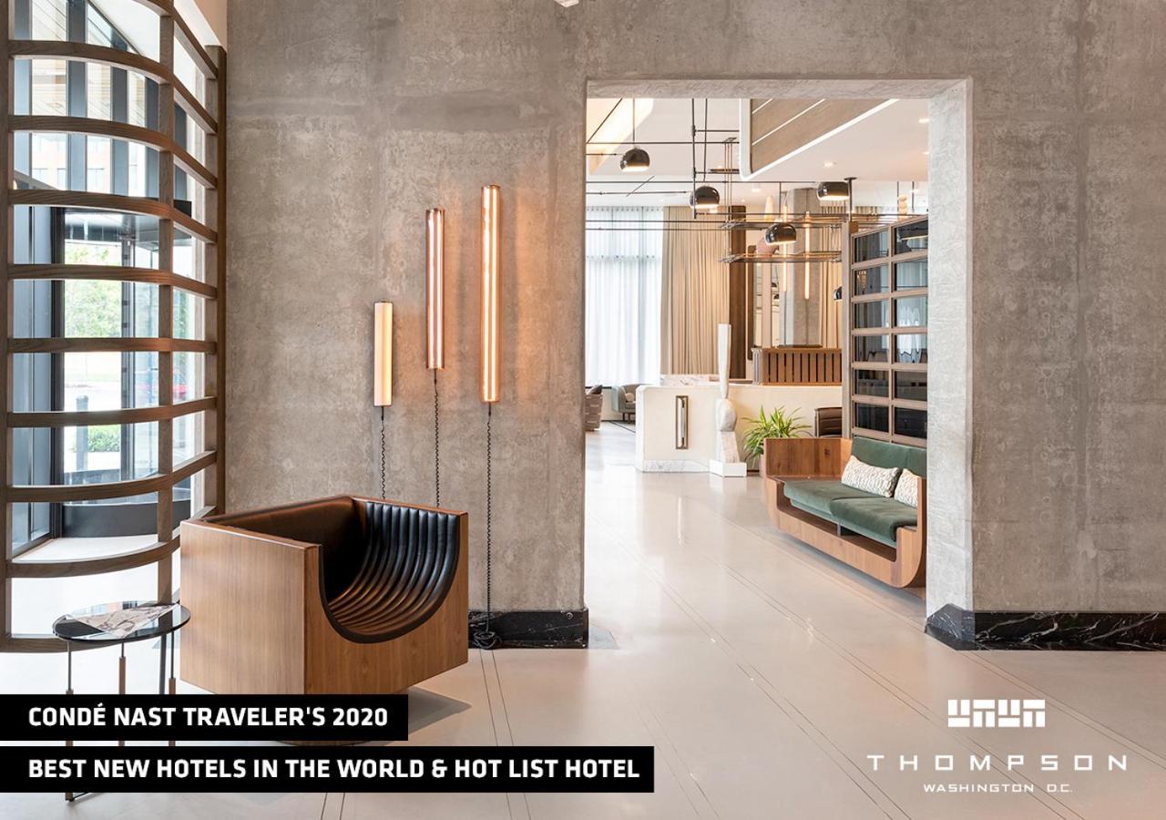 Thompson Washington Dc, By Hyatt Hotel Bagian luar foto
