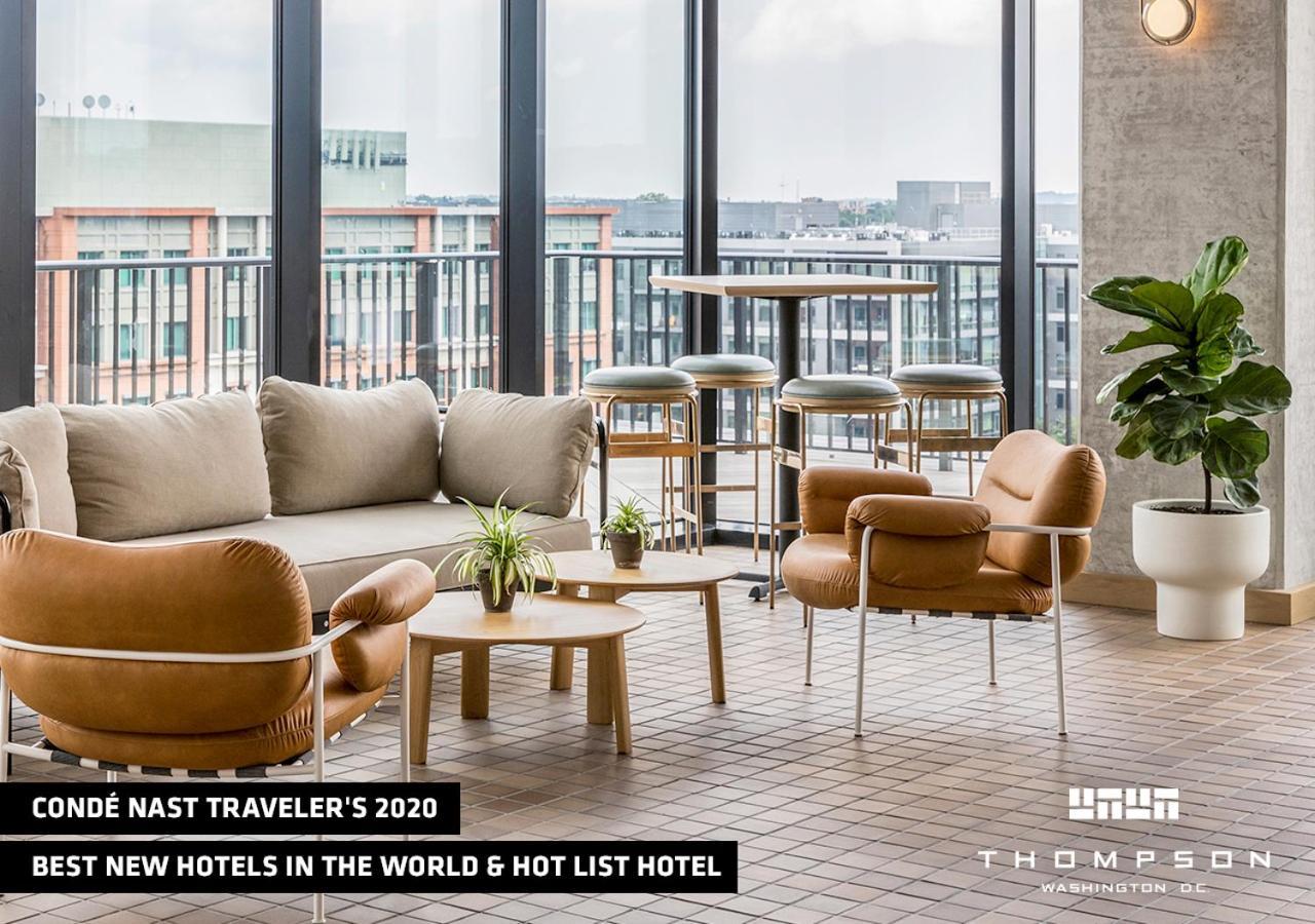 Thompson Washington Dc, By Hyatt Hotel Bagian luar foto