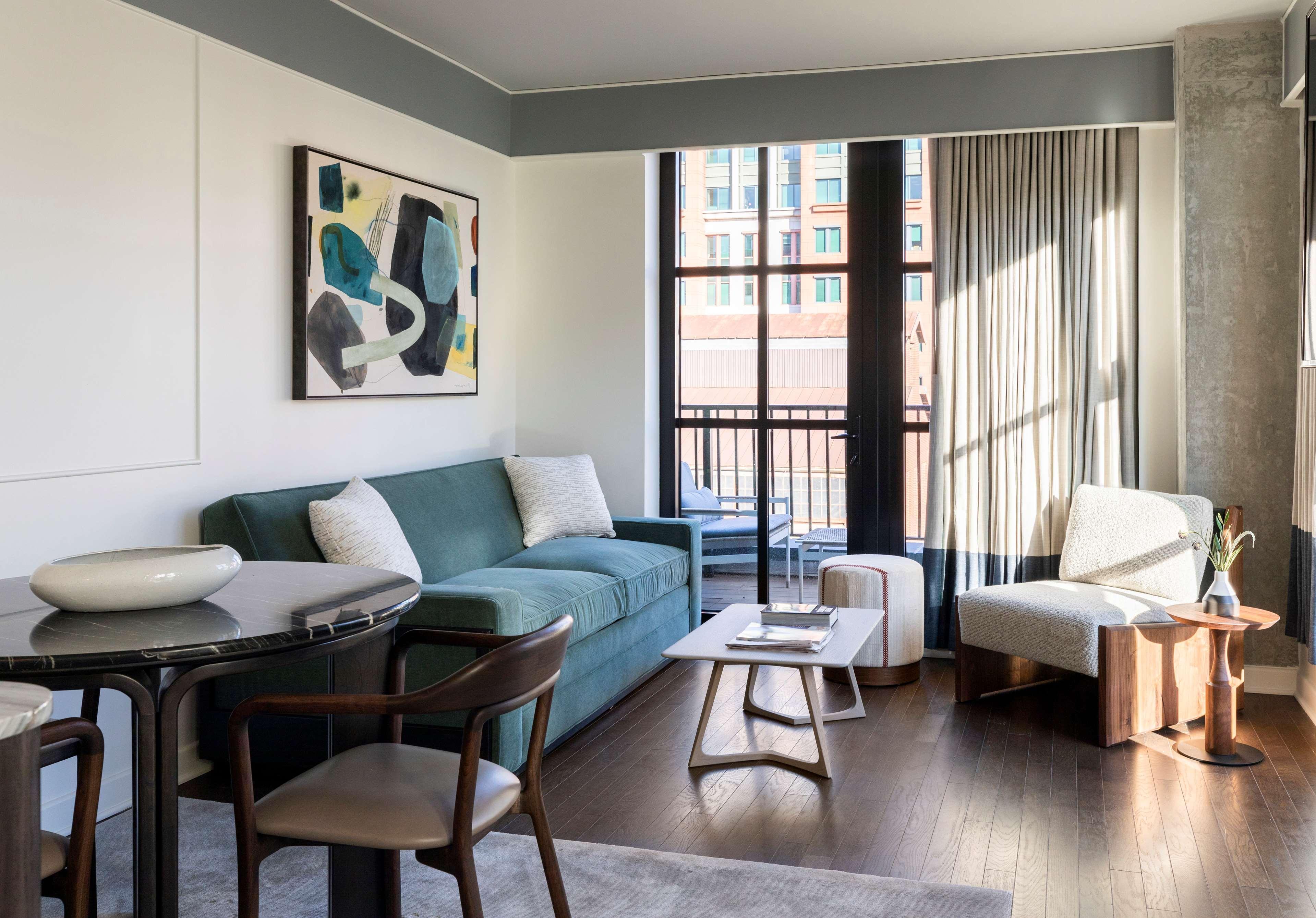 Thompson Washington Dc, By Hyatt Hotel Bagian luar foto