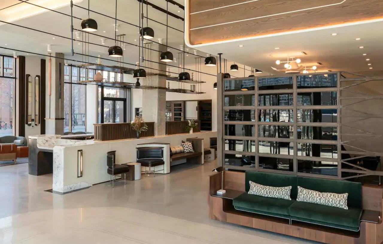 Thompson Washington Dc, By Hyatt Hotel Bagian luar foto